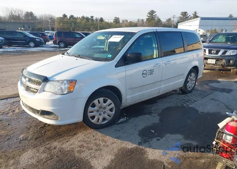 2017 Dodge Grand Caravan Se из США, поврежденный, VIN 2C4RDGBG7HR856394